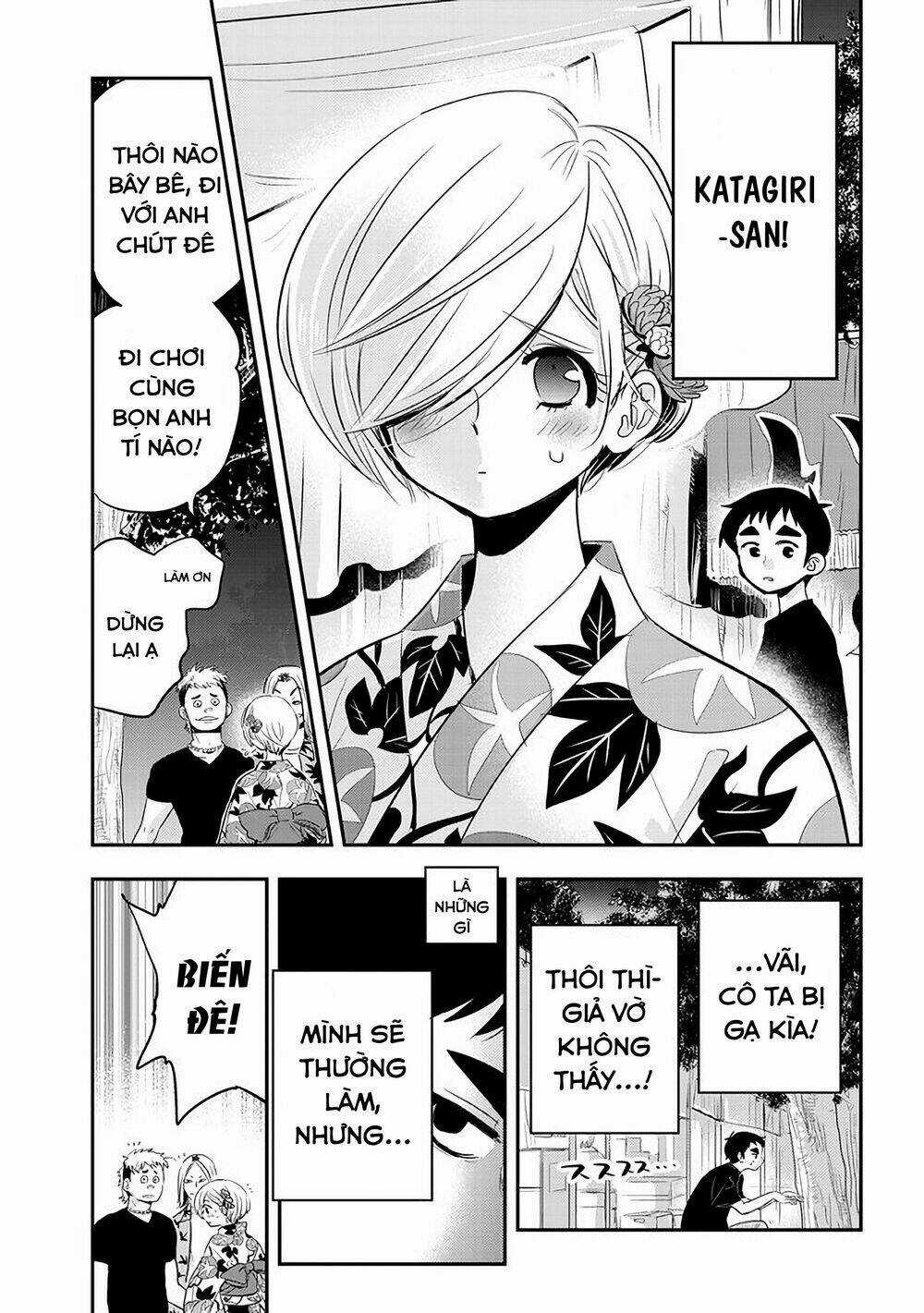 Giri-Giri Saegiru Katagirisan Chapter 29 trang 3