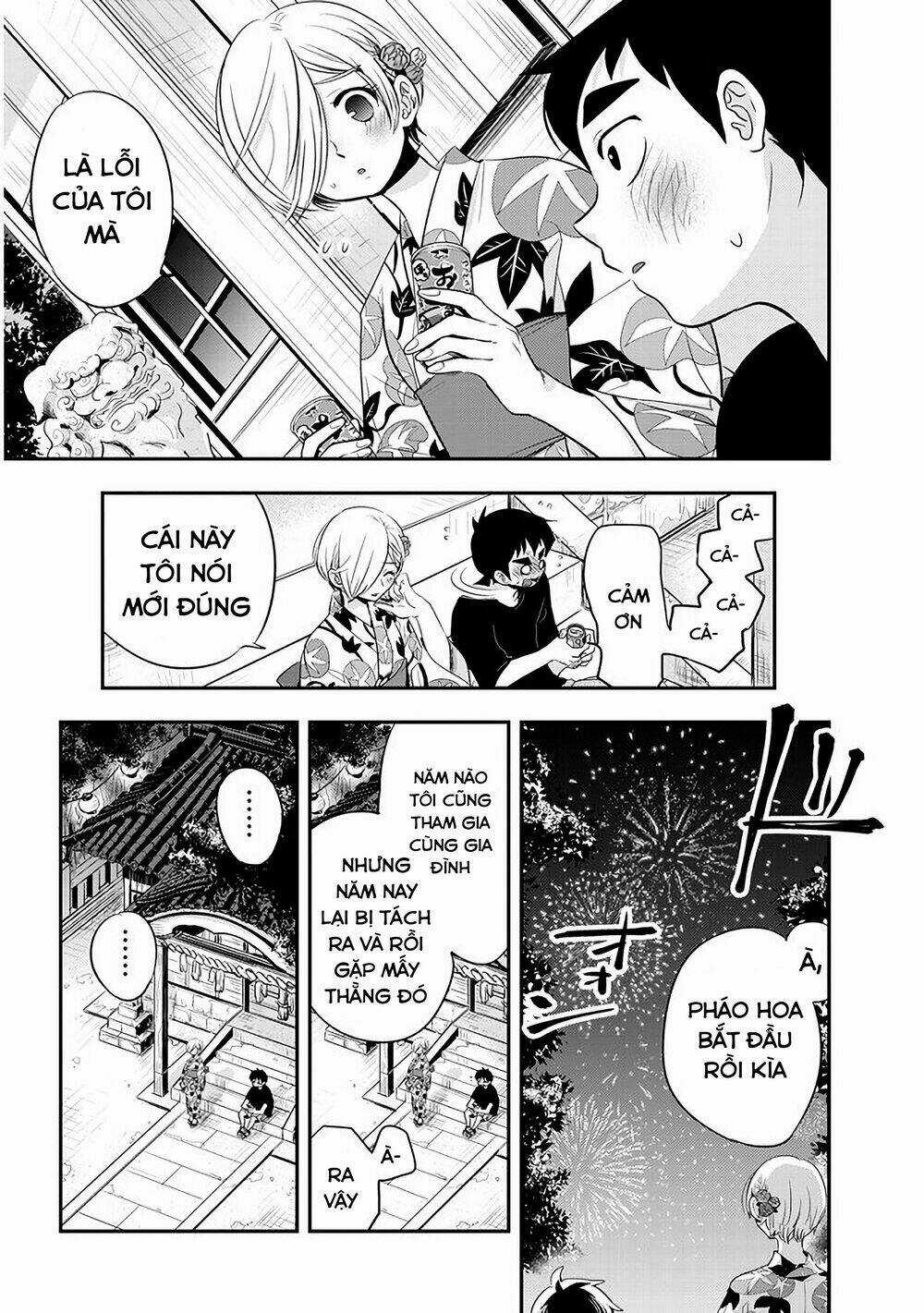 Giri-Giri Saegiru Katagirisan Chapter 29 trang 6