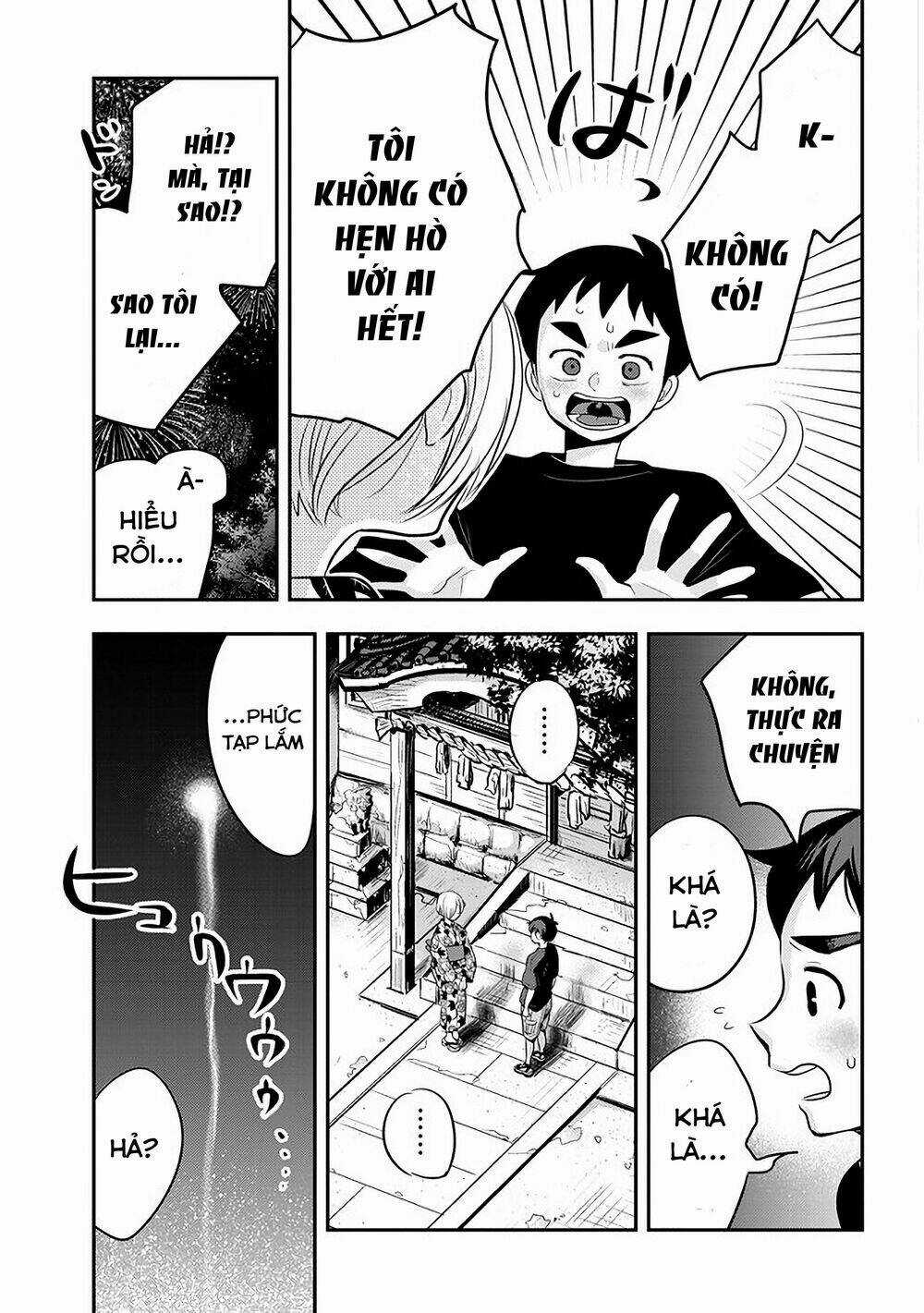Giri-Giri Saegiru Katagirisan Chapter 29 trang 9