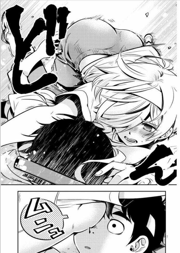 Giri-Giri Saegiru Katagirisan Chapter 3 trang 7