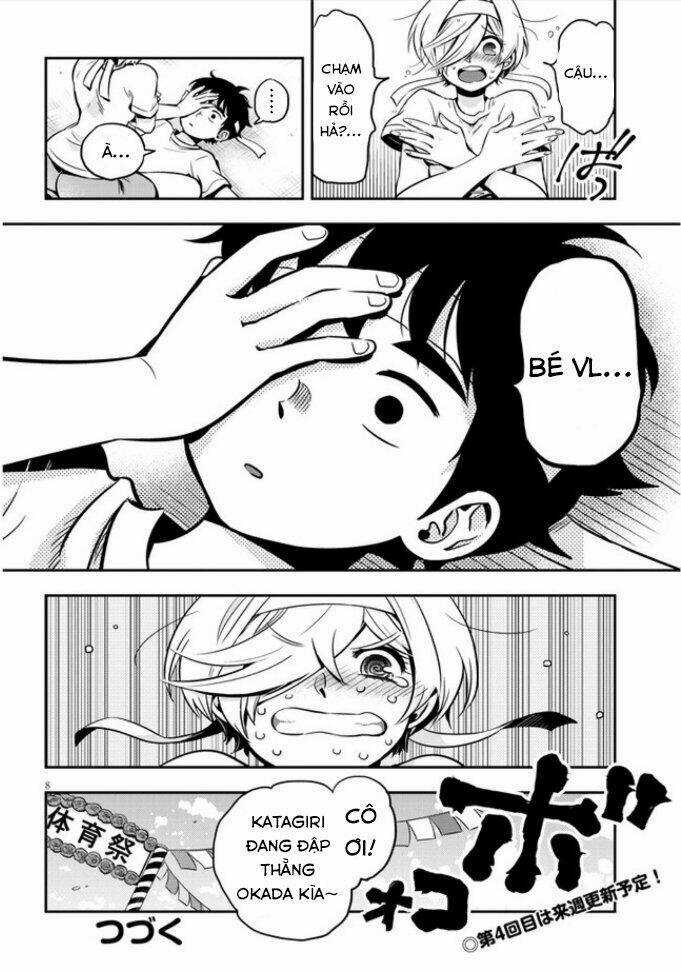 Giri-Giri Saegiru Katagirisan Chapter 3 trang 8