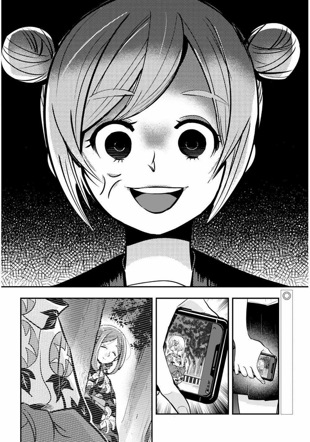 Giri-Giri Saegiru Katagirisan Chapter 30 trang 10