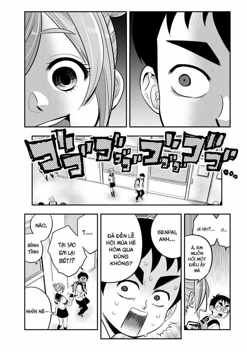 Giri-Giri Saegiru Katagirisan Chapter 30 trang 3