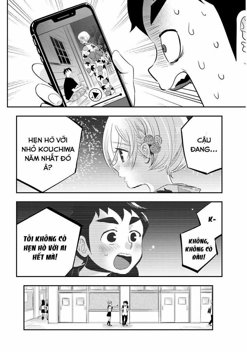 Giri-Giri Saegiru Katagirisan Chapter 30 trang 4