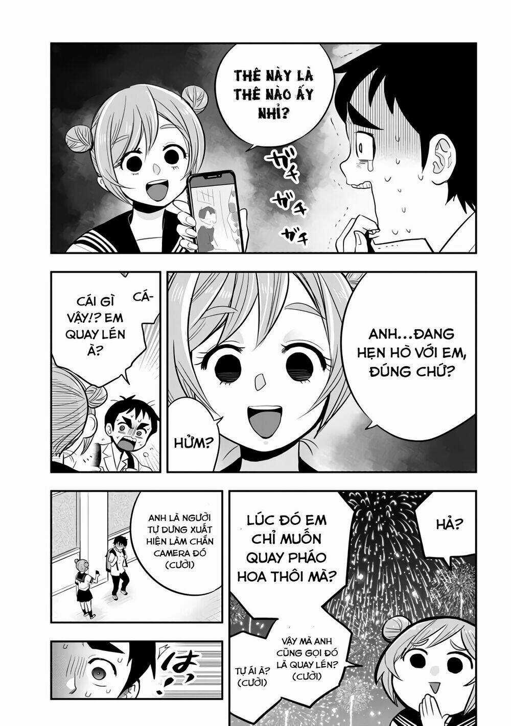 Giri-Giri Saegiru Katagirisan Chapter 30 trang 5