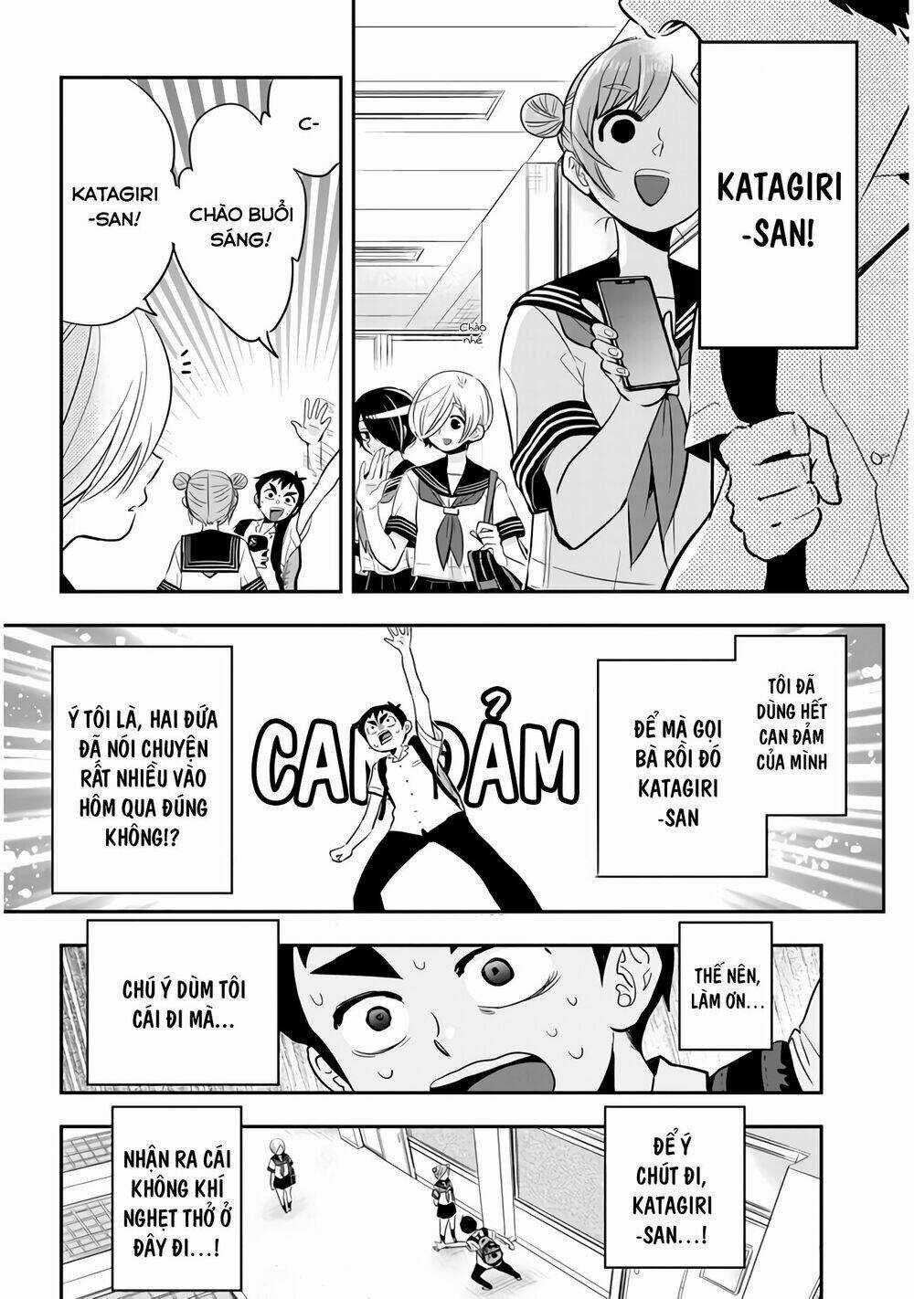 Giri-Giri Saegiru Katagirisan Chapter 30 trang 6