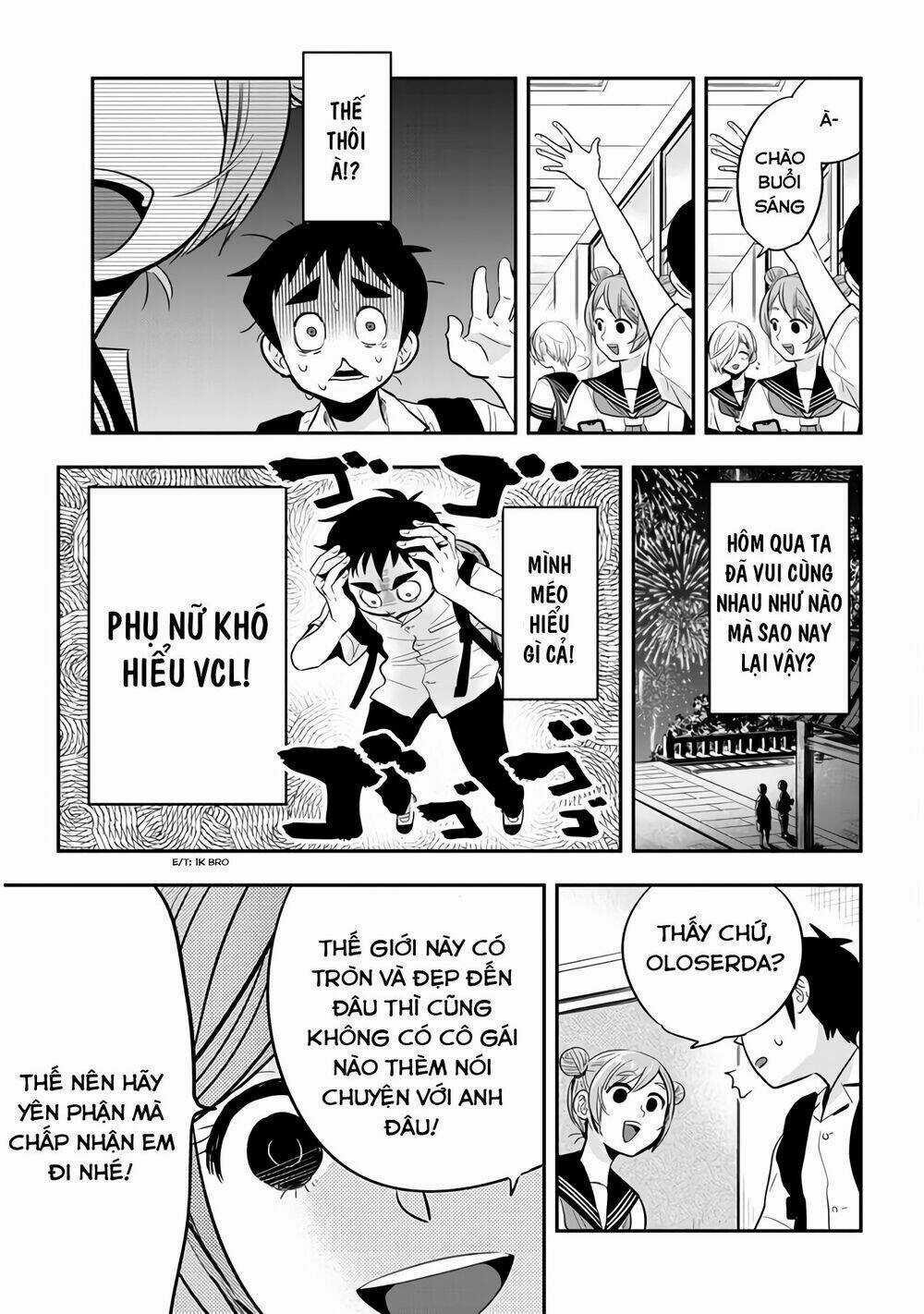 Giri-Giri Saegiru Katagirisan Chapter 30 trang 7