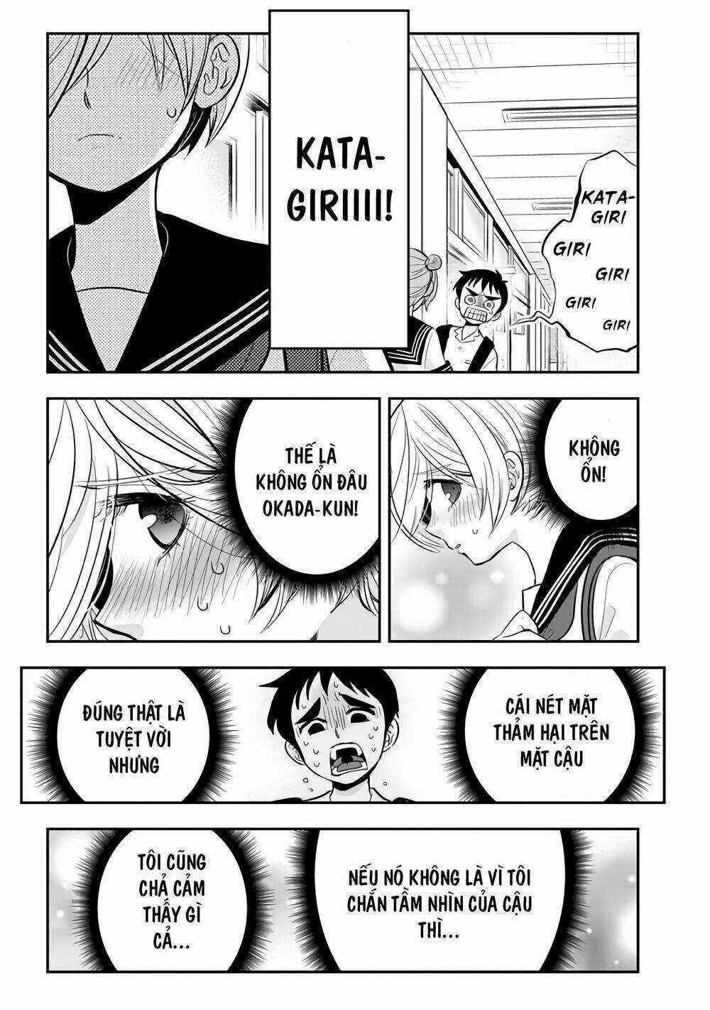 Giri-Giri Saegiru Katagirisan Chapter 30 trang 8