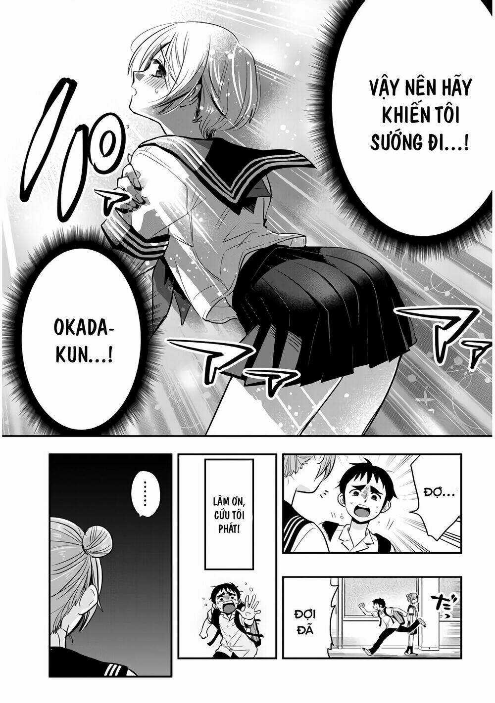 Giri-Giri Saegiru Katagirisan Chapter 30 trang 9