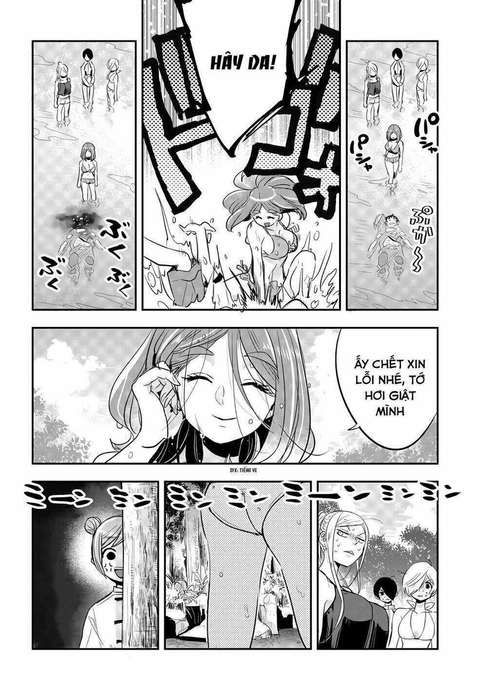 Giri-Giri Saegiru Katagirisan Chapter 31 trang 10