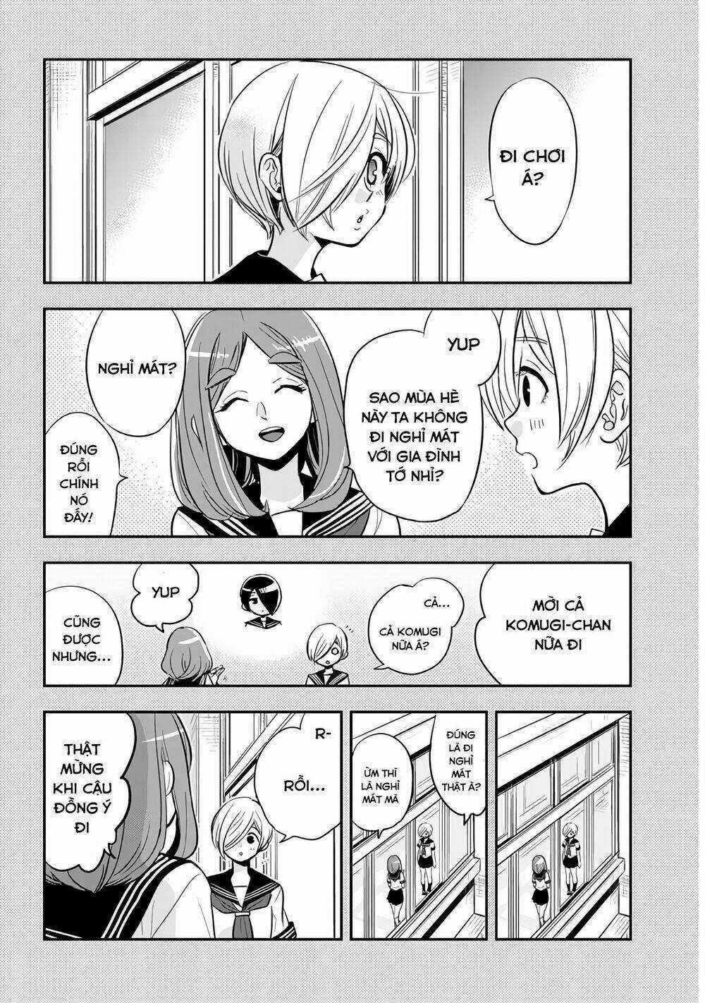 Giri-Giri Saegiru Katagirisan Chapter 31 trang 2