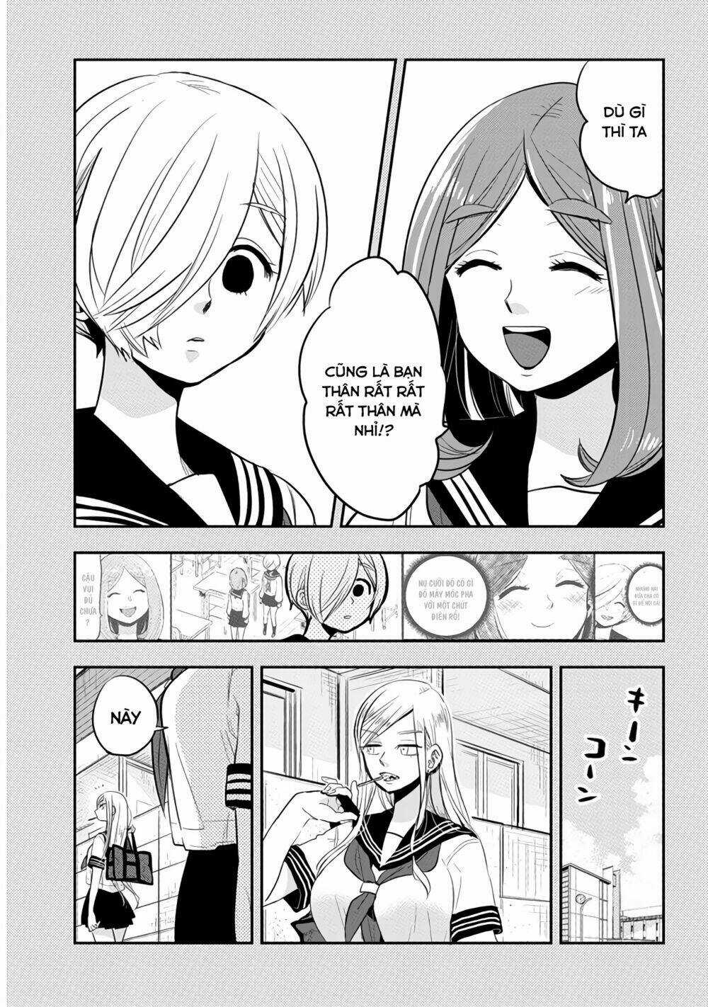 Giri-Giri Saegiru Katagirisan Chapter 31 trang 3