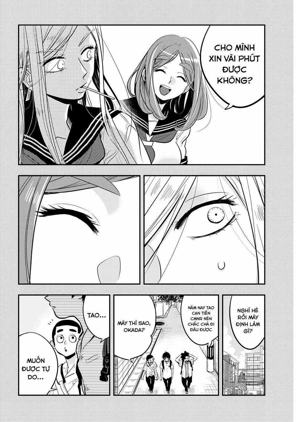 Giri-Giri Saegiru Katagirisan Chapter 31 trang 4