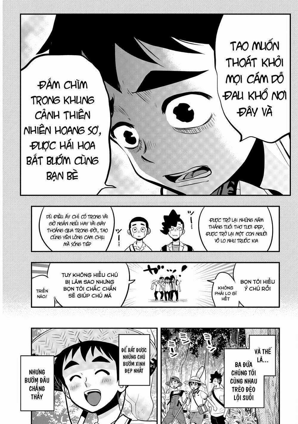 Giri-Giri Saegiru Katagirisan Chapter 31 trang 5