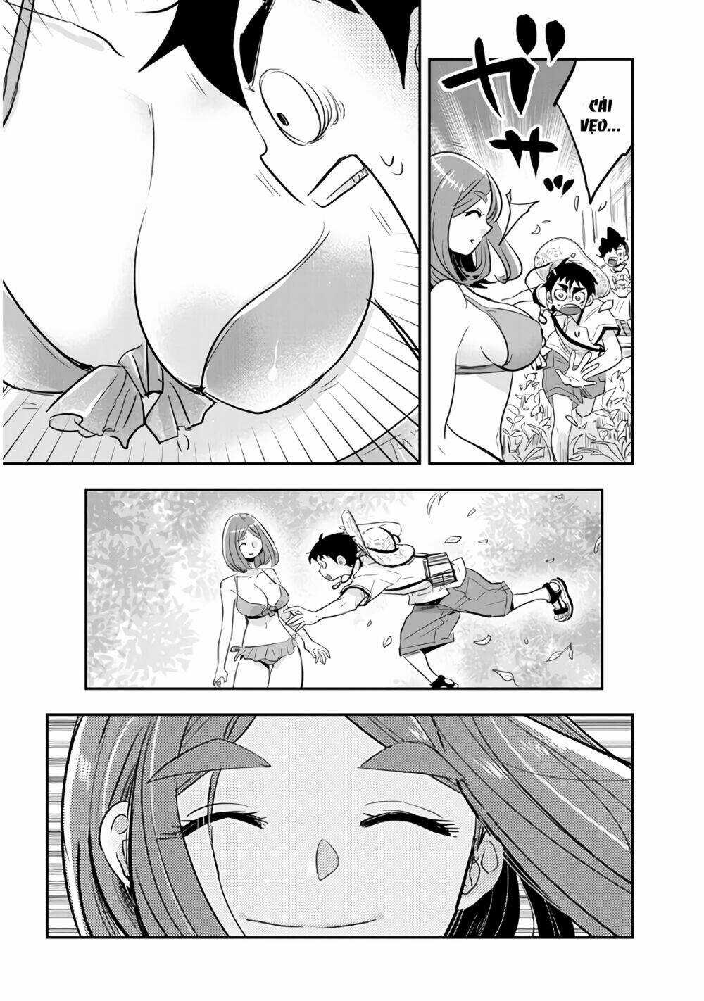 Giri-Giri Saegiru Katagirisan Chapter 31 trang 8