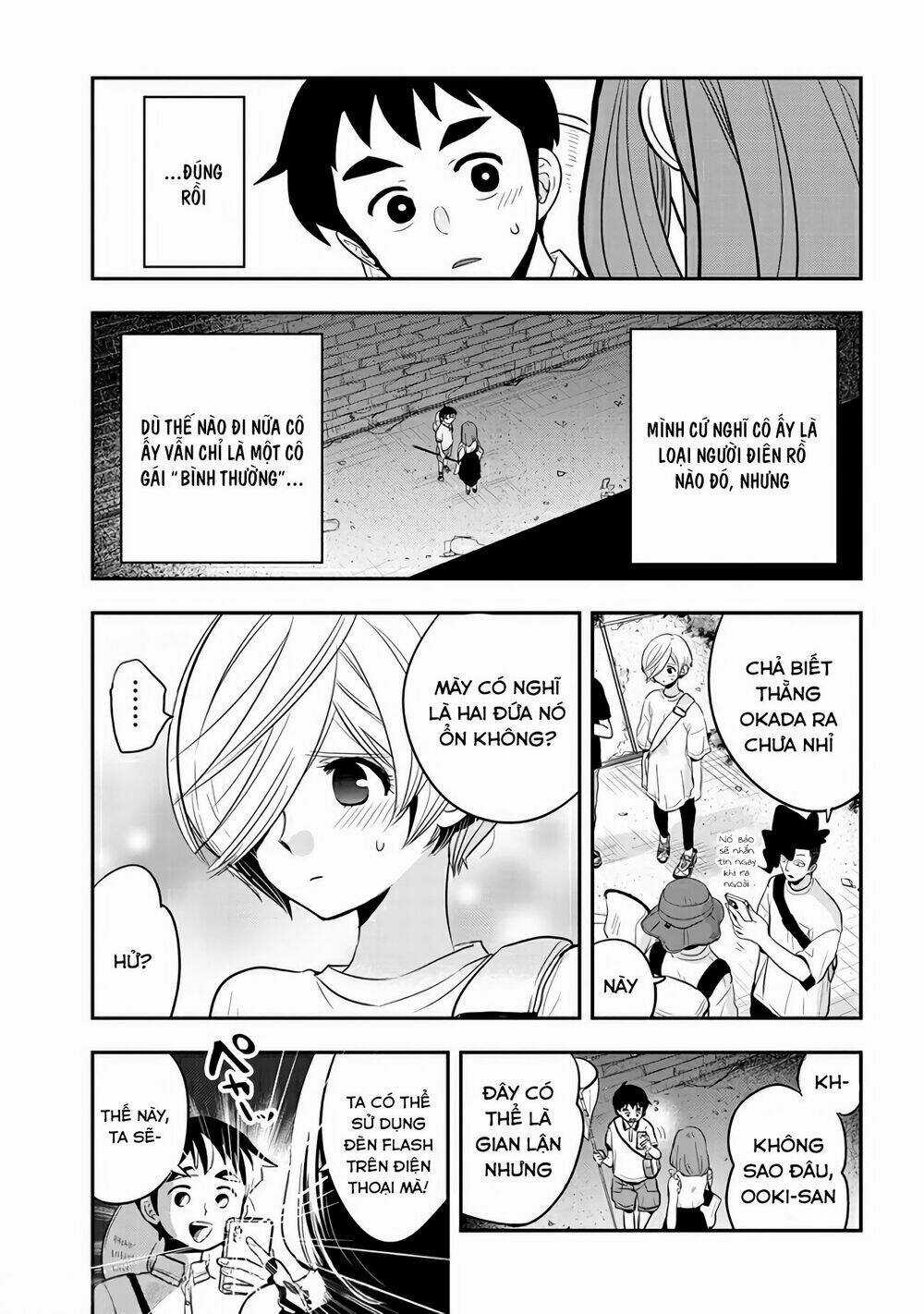 Giri-Giri Saegiru Katagirisan Chapter 32 trang 11