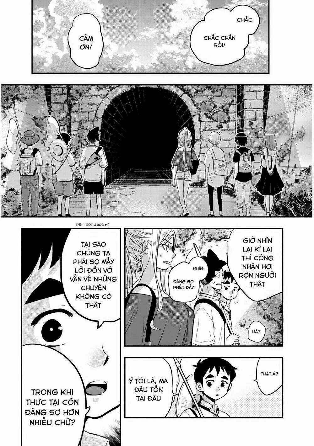 Giri-Giri Saegiru Katagirisan Chapter 32 trang 4