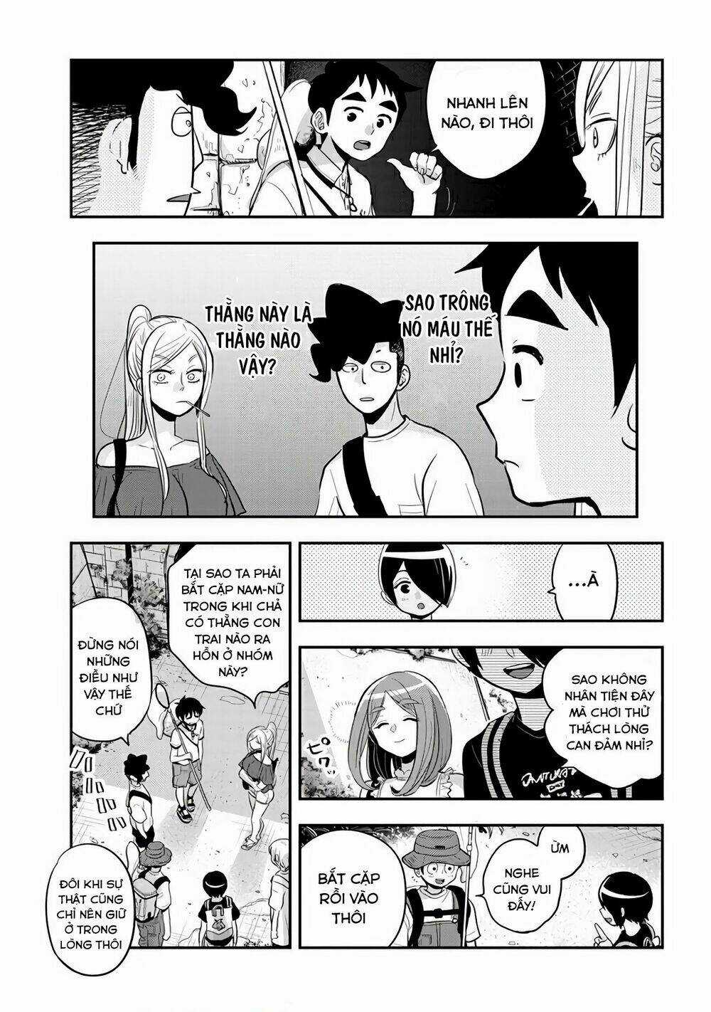 Giri-Giri Saegiru Katagirisan Chapter 32 trang 5