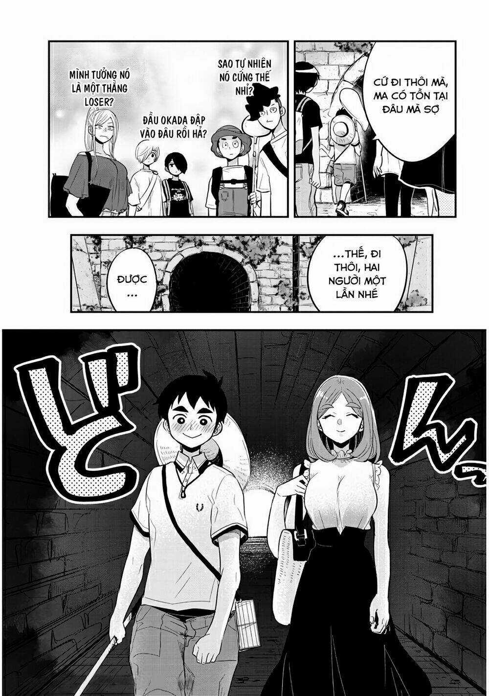 Giri-Giri Saegiru Katagirisan Chapter 32 trang 7