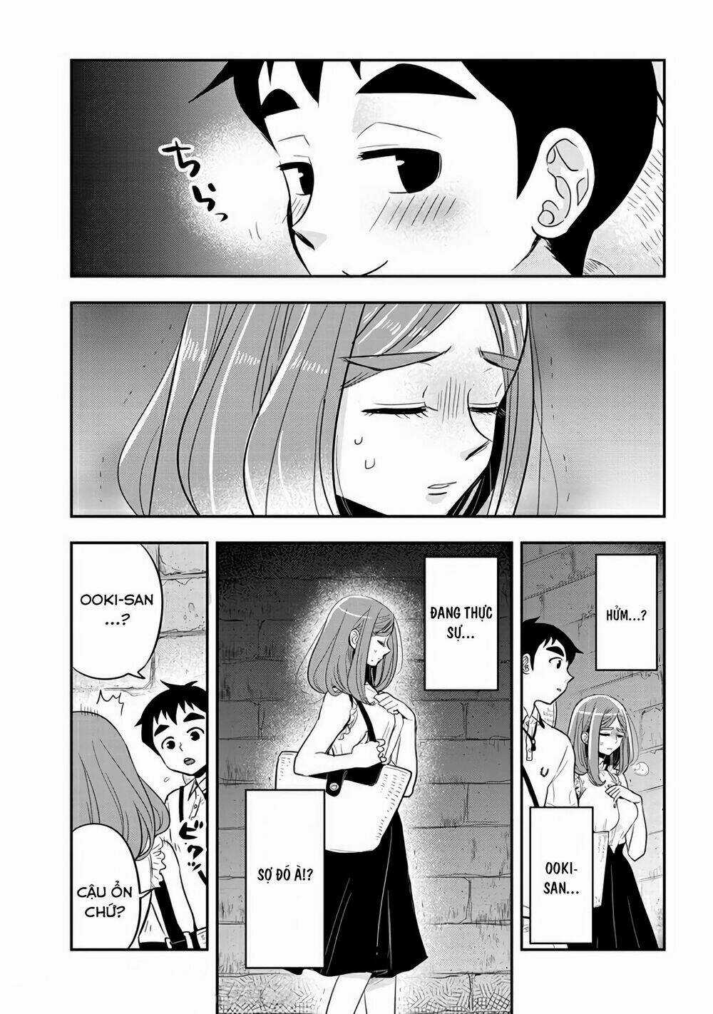 Giri-Giri Saegiru Katagirisan Chapter 32 trang 9