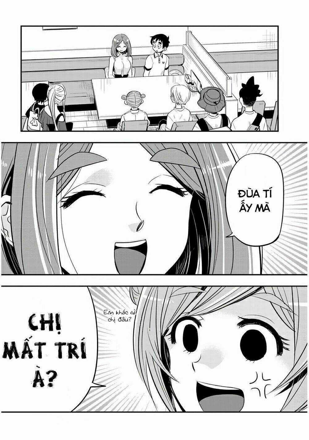 Giri-Giri Saegiru Katagirisan Chapter 33 trang 12