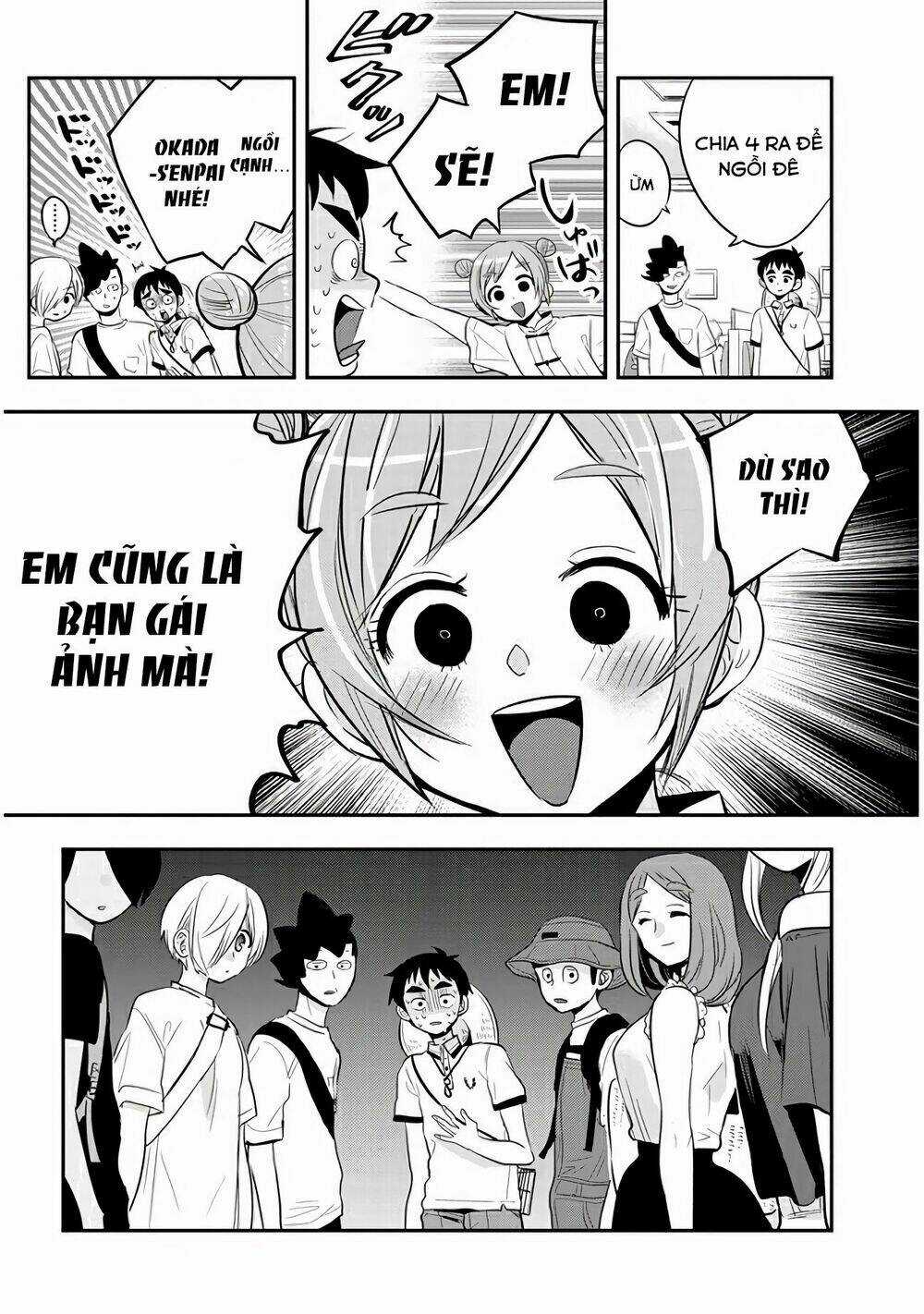 Giri-Giri Saegiru Katagirisan Chapter 33 trang 4