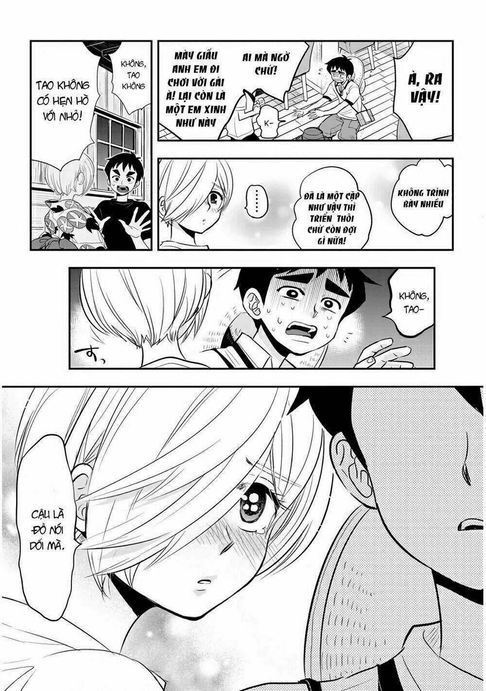 Giri-Giri Saegiru Katagirisan Chapter 33 trang 5