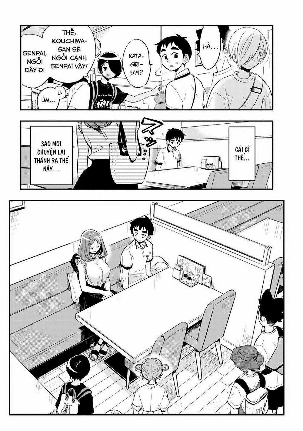 Giri-Giri Saegiru Katagirisan Chapter 33 trang 6