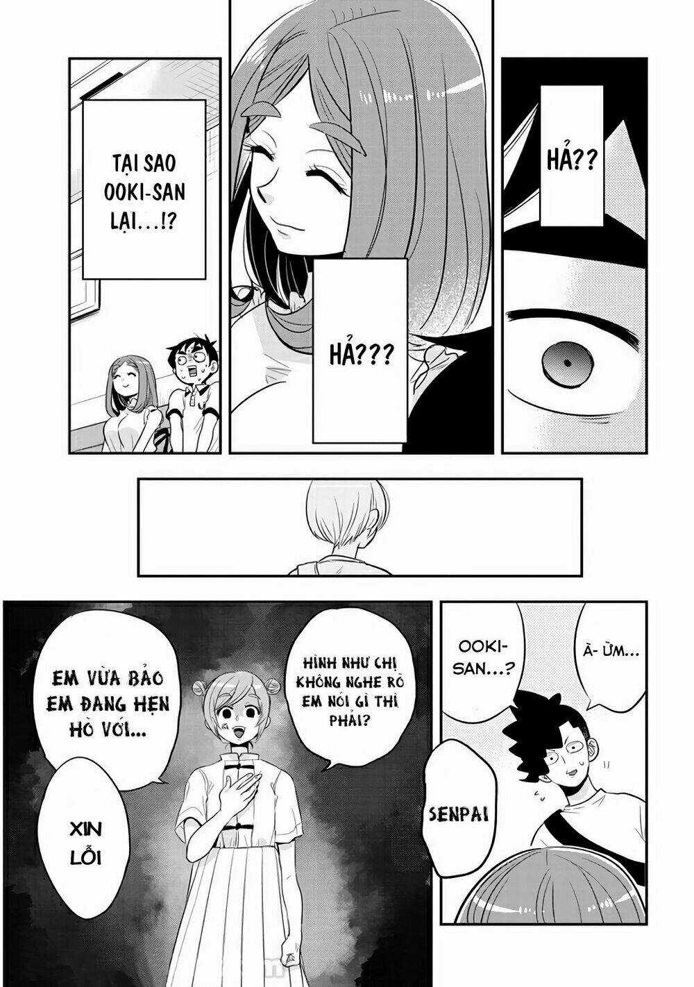 Giri-Giri Saegiru Katagirisan Chapter 33 trang 7