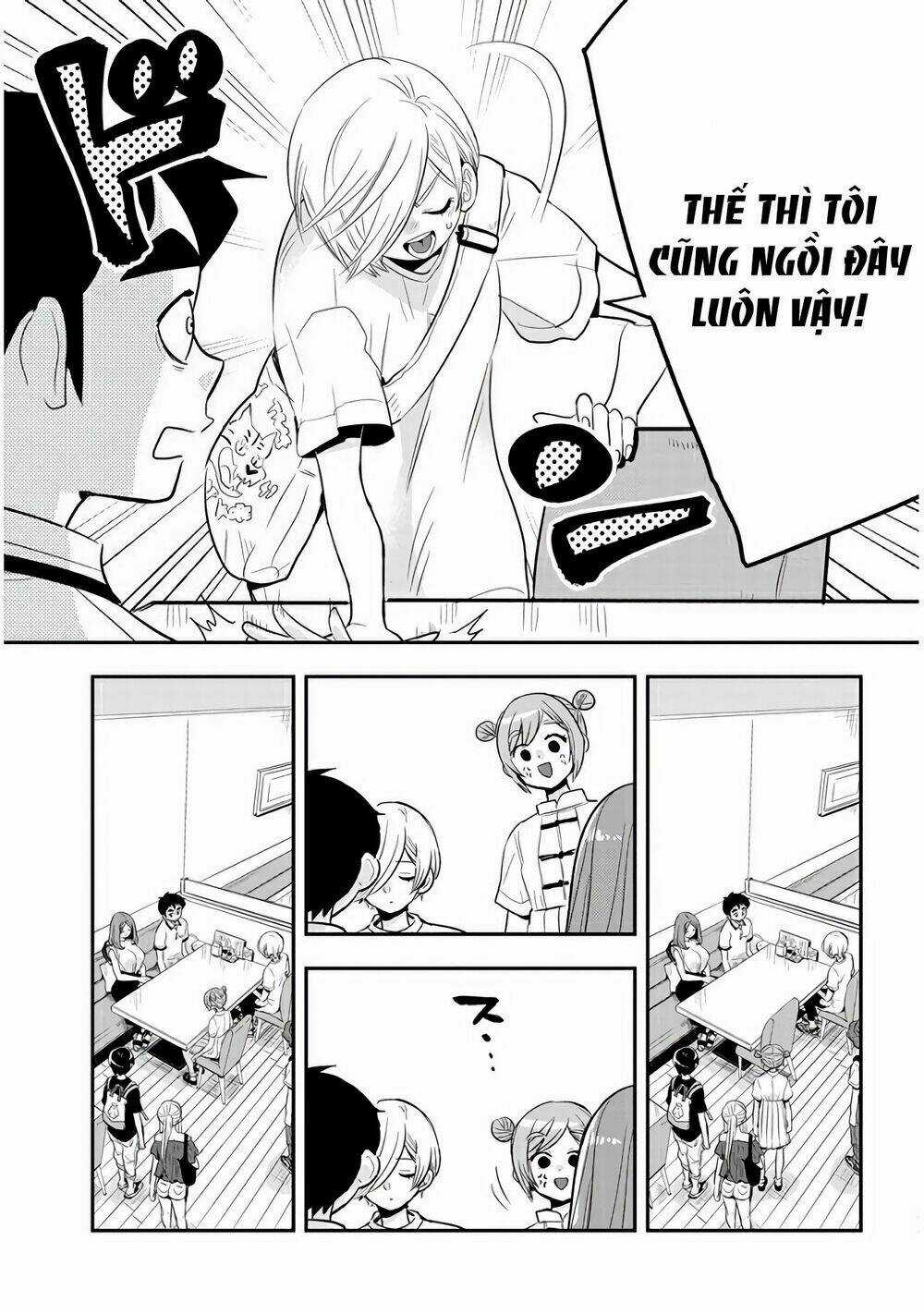 Giri-Giri Saegiru Katagirisan Chapter 33 trang 9