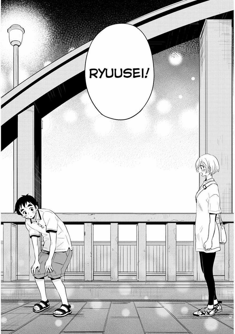 Giri-Giri Saegiru Katagirisan Chapter 34 trang 11