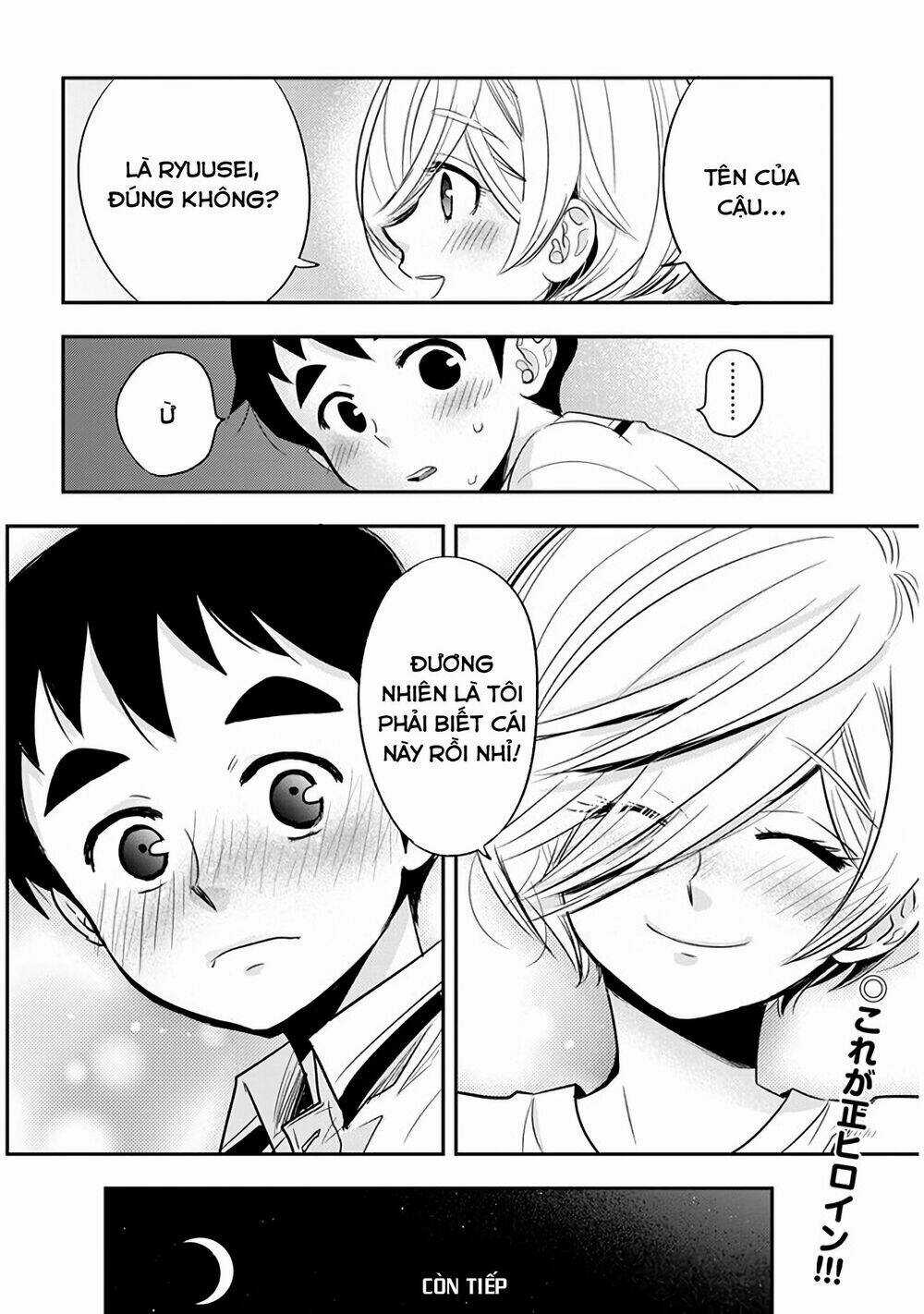 Giri-Giri Saegiru Katagirisan Chapter 34 trang 12