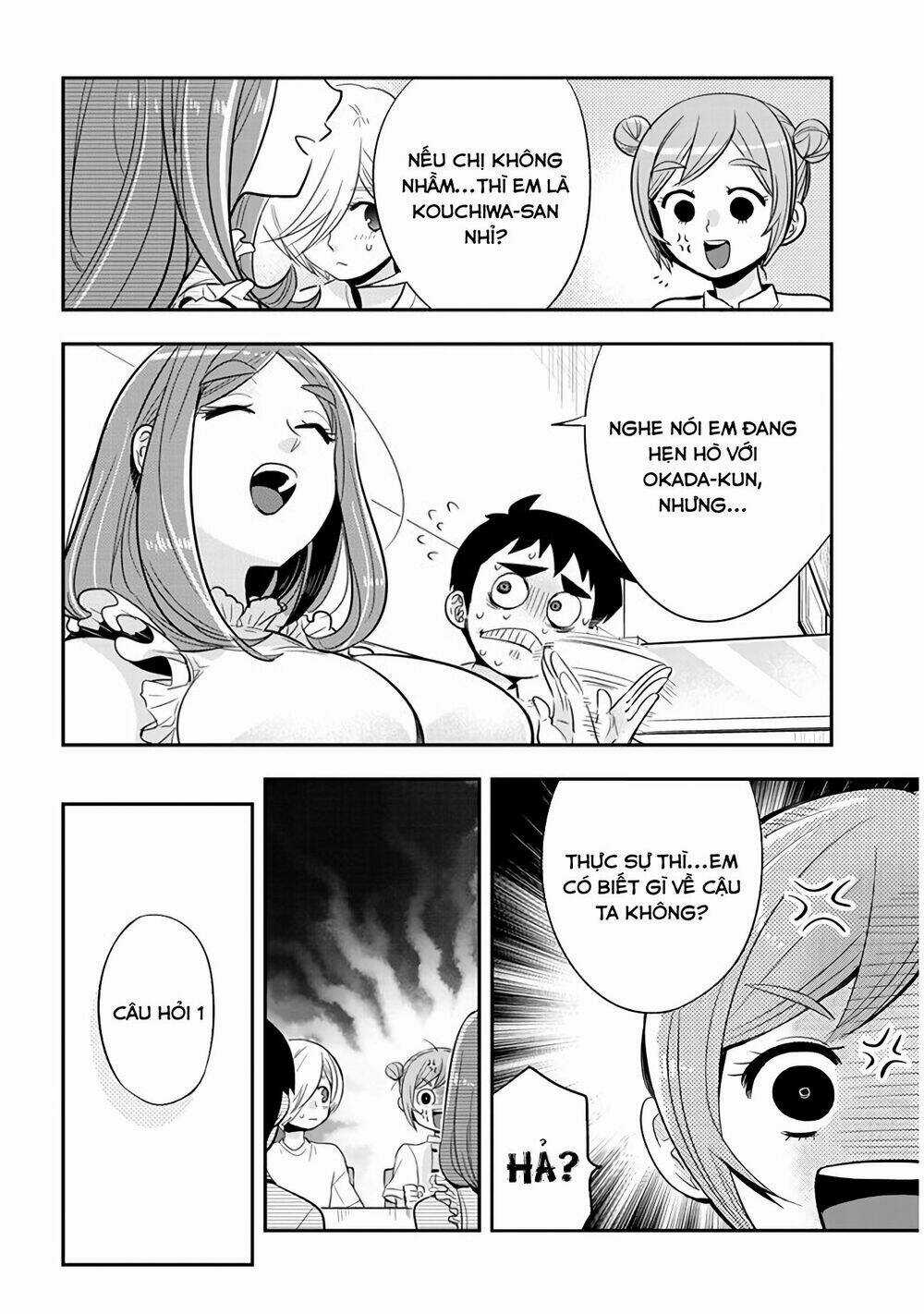 Giri-Giri Saegiru Katagirisan Chapter 34 trang 2