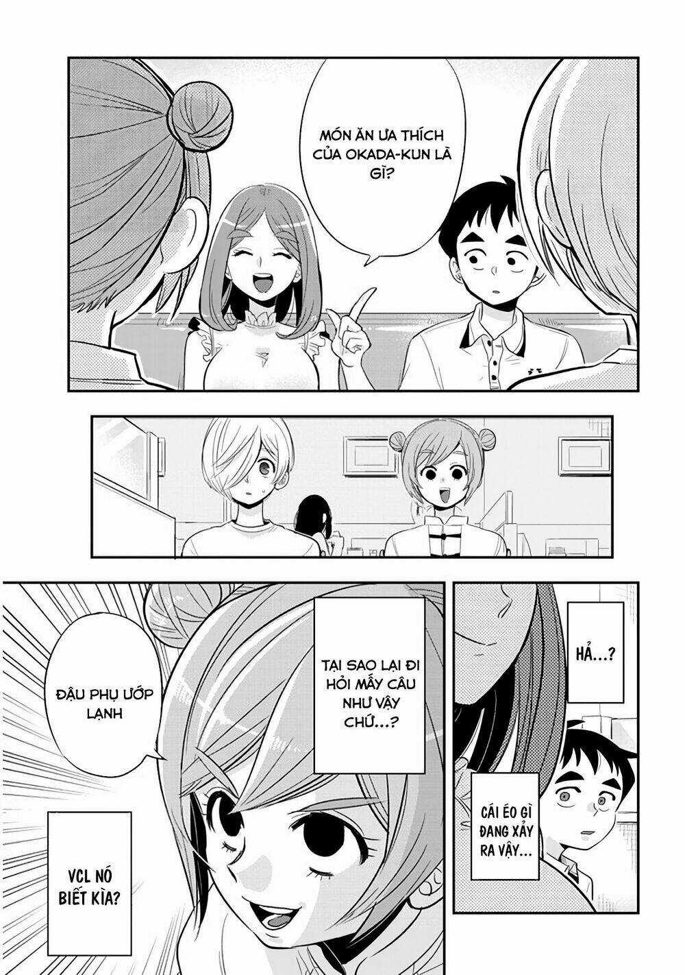 Giri-Giri Saegiru Katagirisan Chapter 34 trang 3