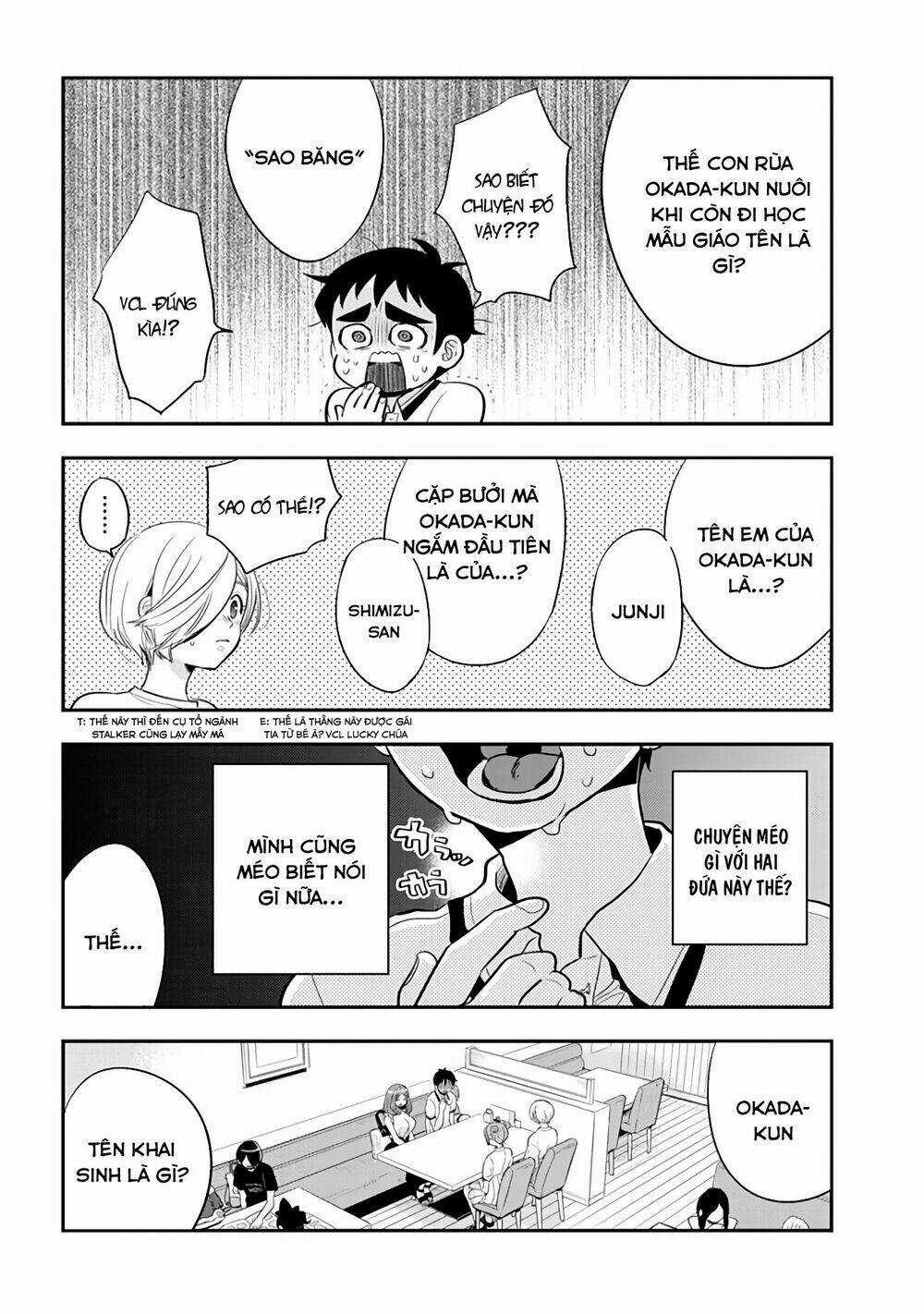 Giri-Giri Saegiru Katagirisan Chapter 34 trang 4