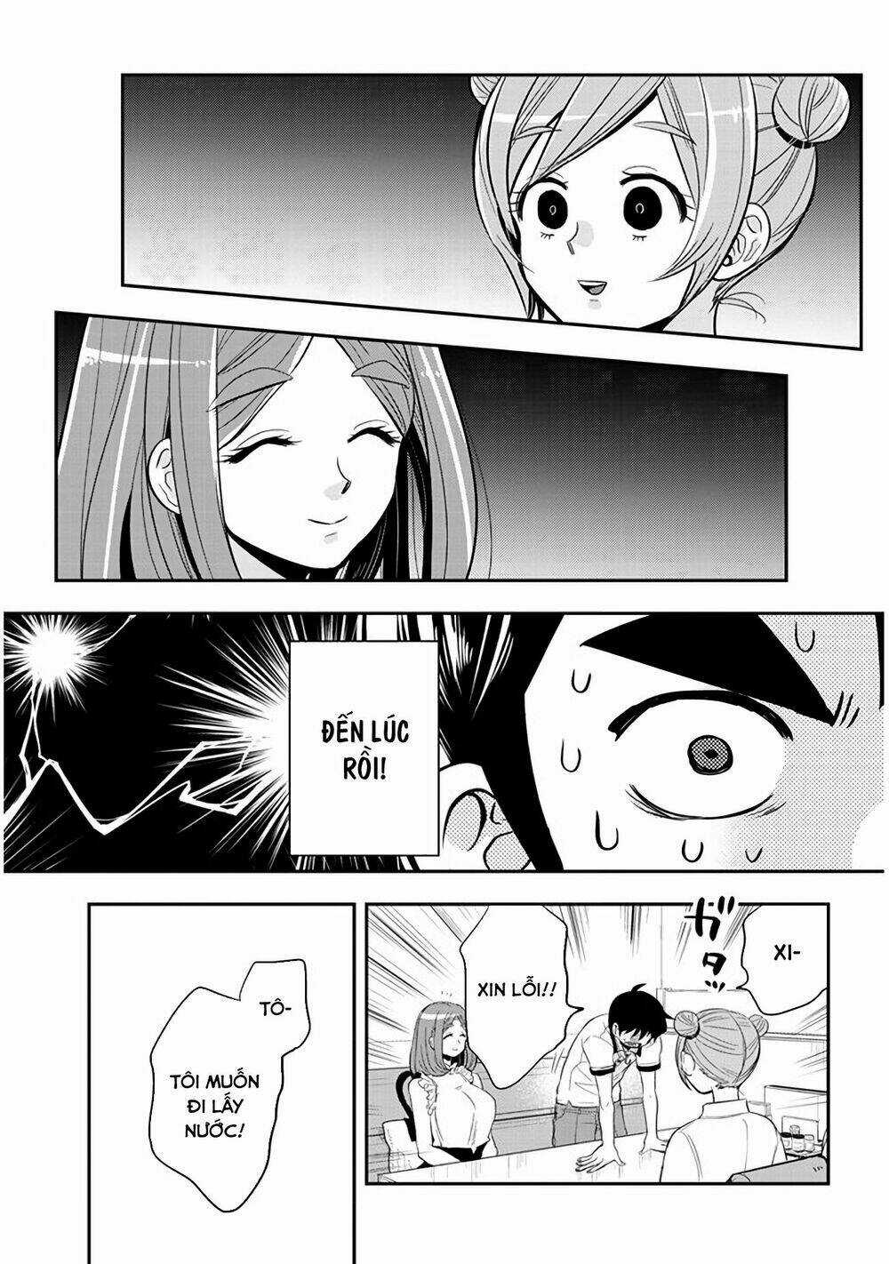 Giri-Giri Saegiru Katagirisan Chapter 34 trang 5