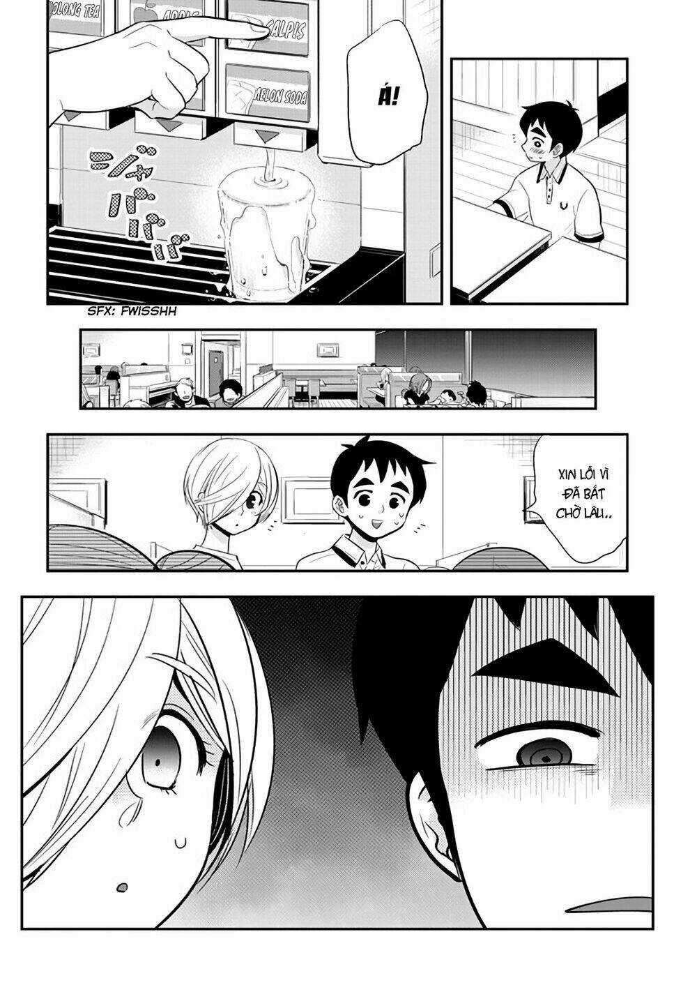 Giri-Giri Saegiru Katagirisan Chapter 34 trang 8