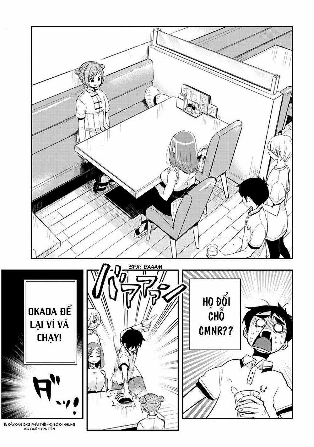 Giri-Giri Saegiru Katagirisan Chapter 34 trang 9