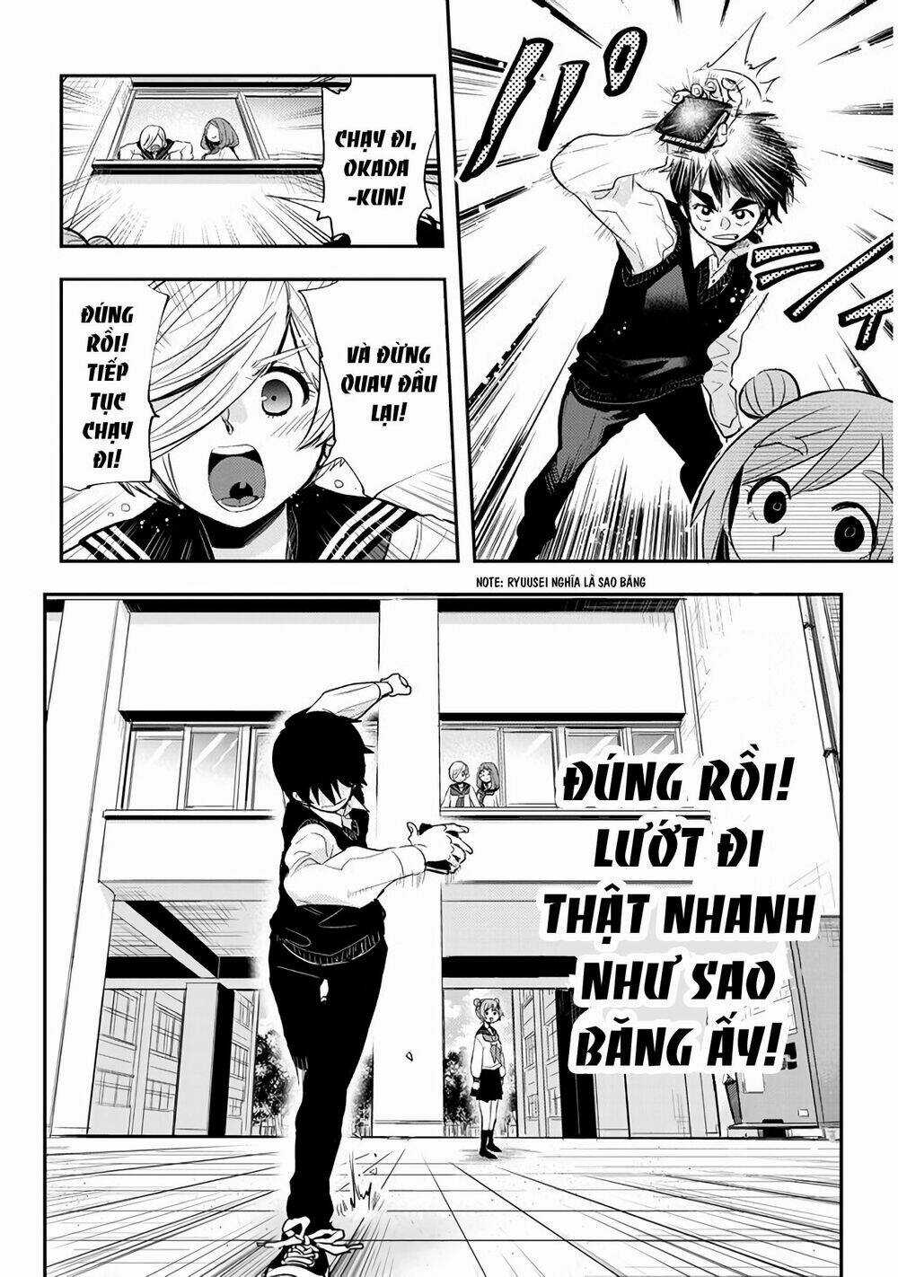 Giri-Giri Saegiru Katagirisan Chapter 35 trang 10