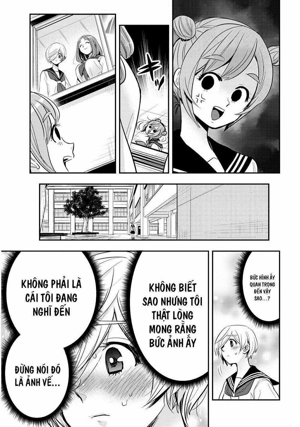 Giri-Giri Saegiru Katagirisan Chapter 35 trang 11