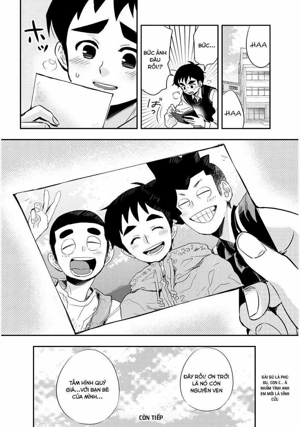 Giri-Giri Saegiru Katagirisan Chapter 35 trang 12