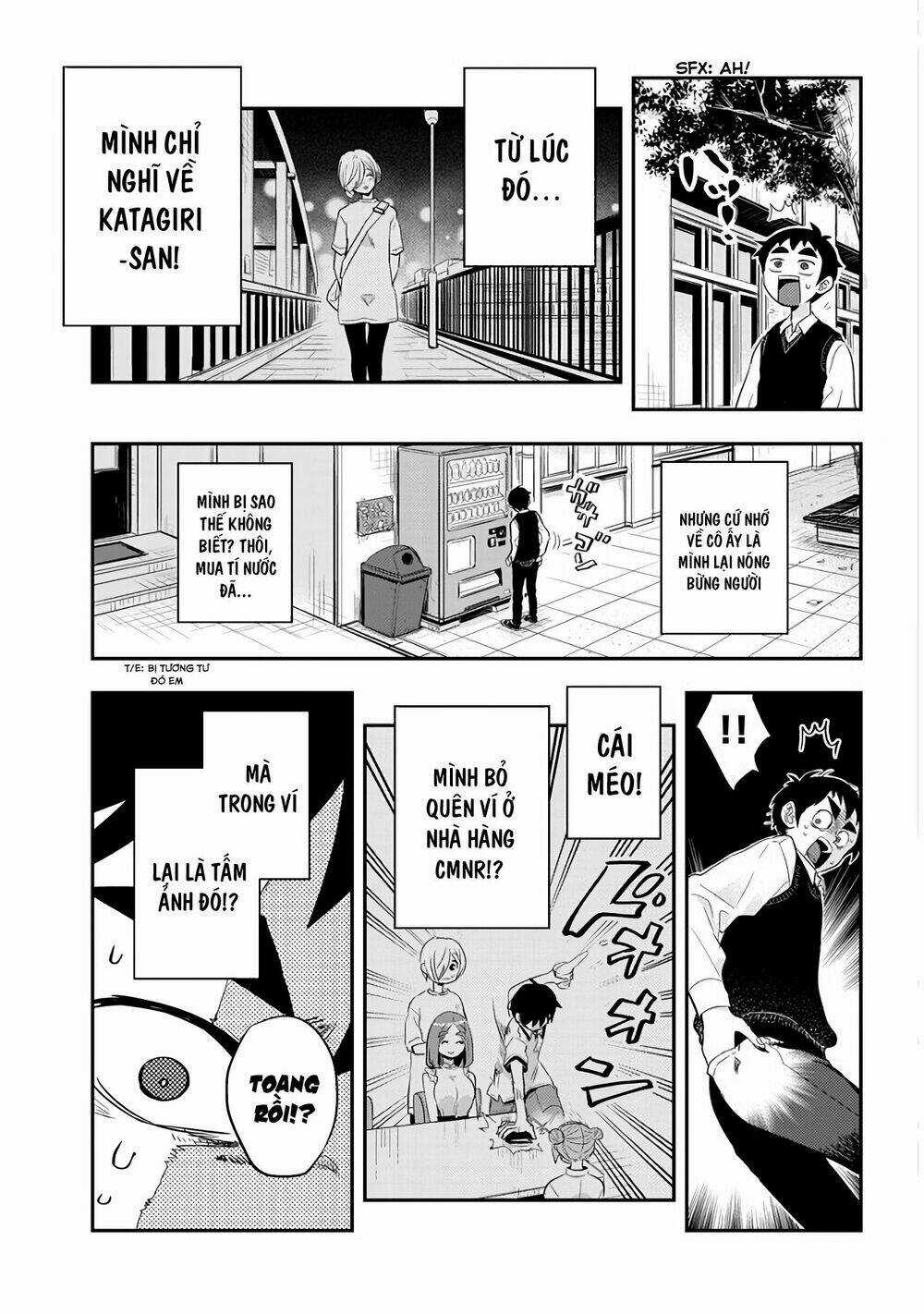 Giri-Giri Saegiru Katagirisan Chapter 35 trang 3