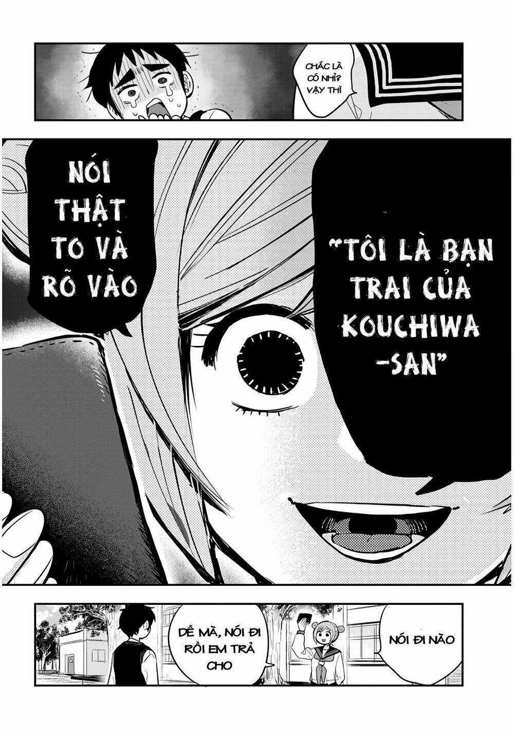 Giri-Giri Saegiru Katagirisan Chapter 35 trang 6