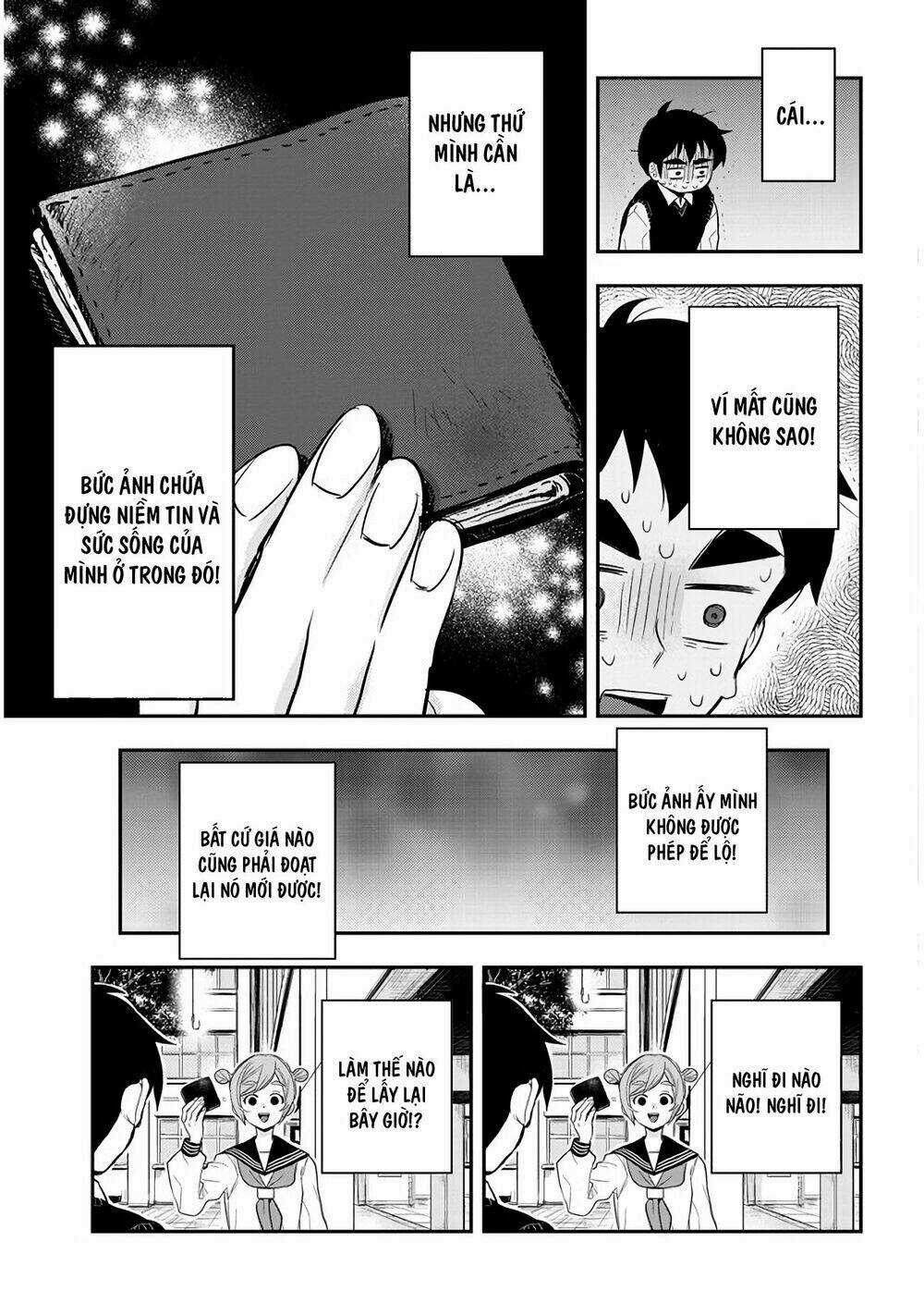 Giri-Giri Saegiru Katagirisan Chapter 35 trang 7