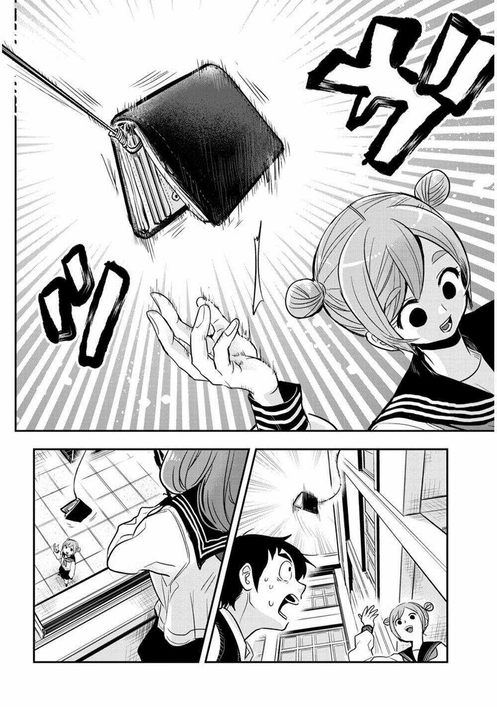 Giri-Giri Saegiru Katagirisan Chapter 35 trang 8