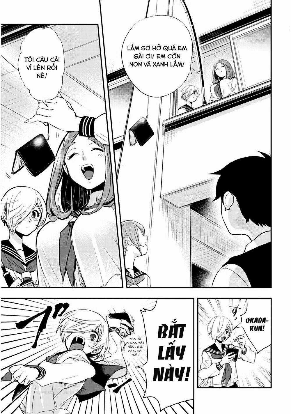 Giri-Giri Saegiru Katagirisan Chapter 35 trang 9