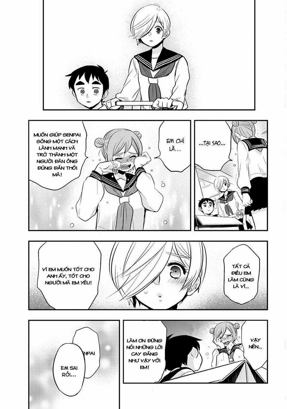 Giri-Giri Saegiru Katagirisan Chapter 36 trang 11