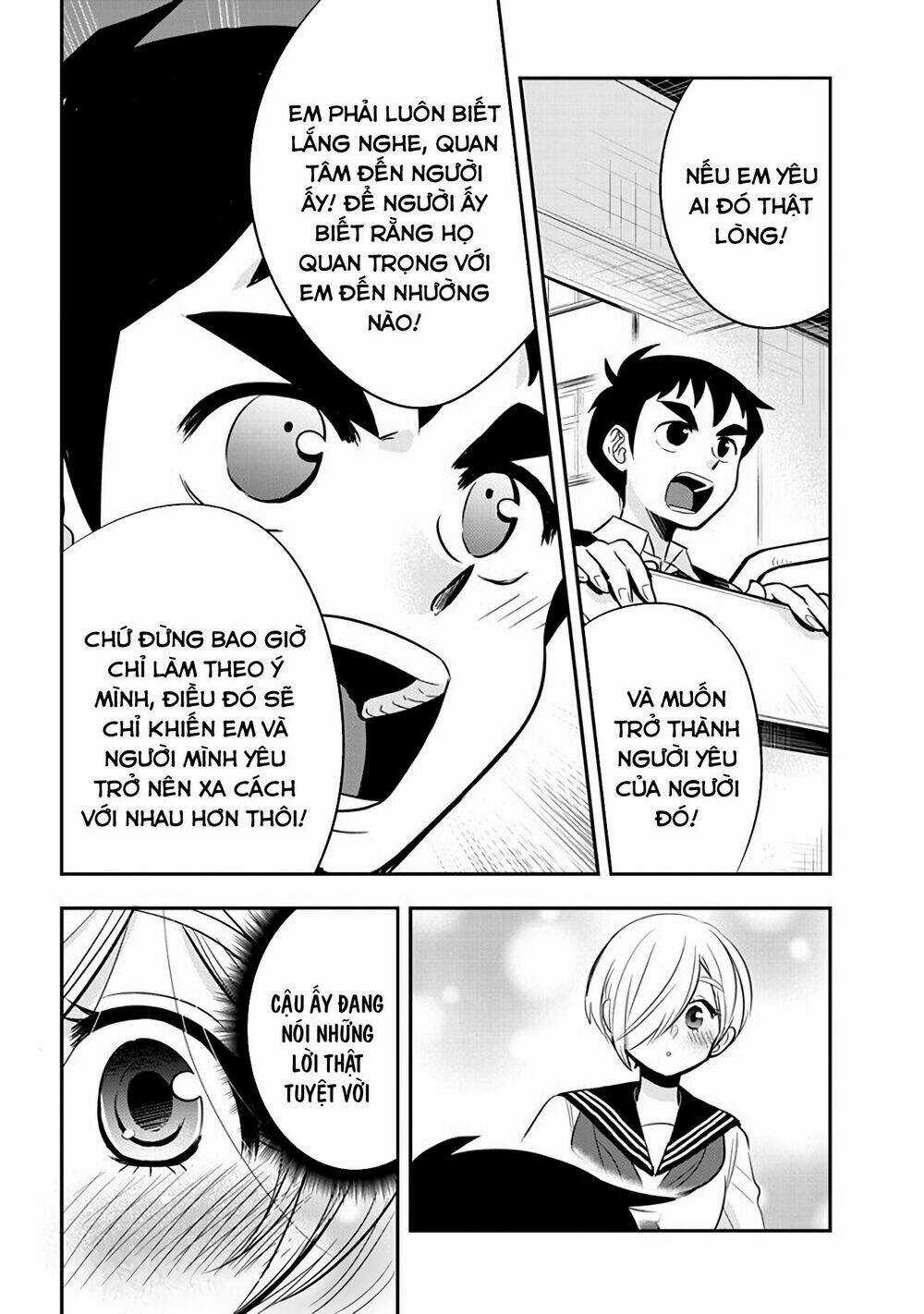 Giri-Giri Saegiru Katagirisan Chapter 36 trang 12