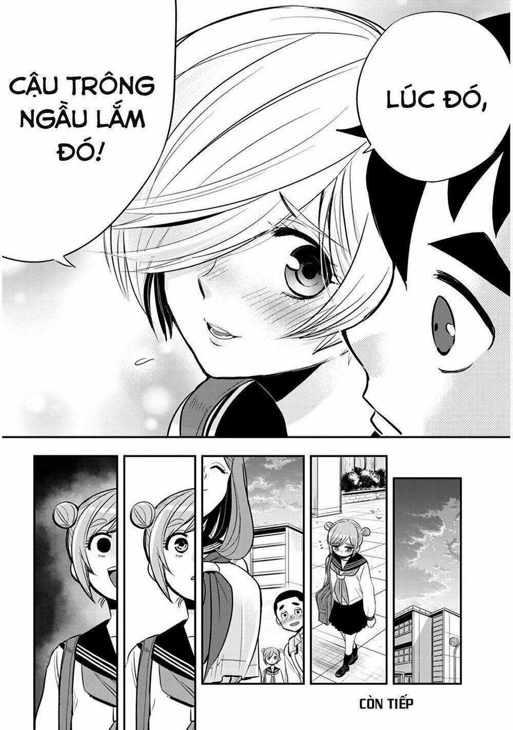 Giri-Giri Saegiru Katagirisan Chapter 36 trang 14