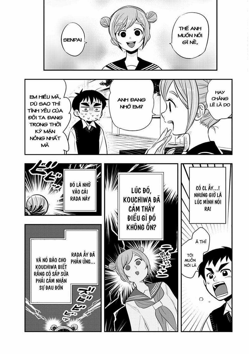 Giri-Giri Saegiru Katagirisan Chapter 36 trang 3